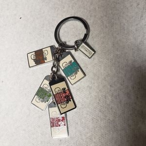 Coach keychain